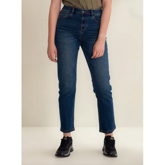 Jeans Caterpillar Triblend Stretch Den Vintage Dark - Dama