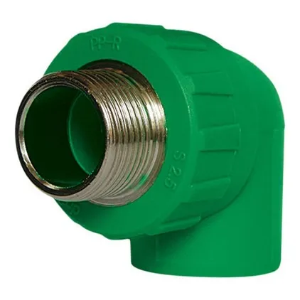 Codo De 90 Grados Con Rosca Macho 20mm X 1/2  Donsen
