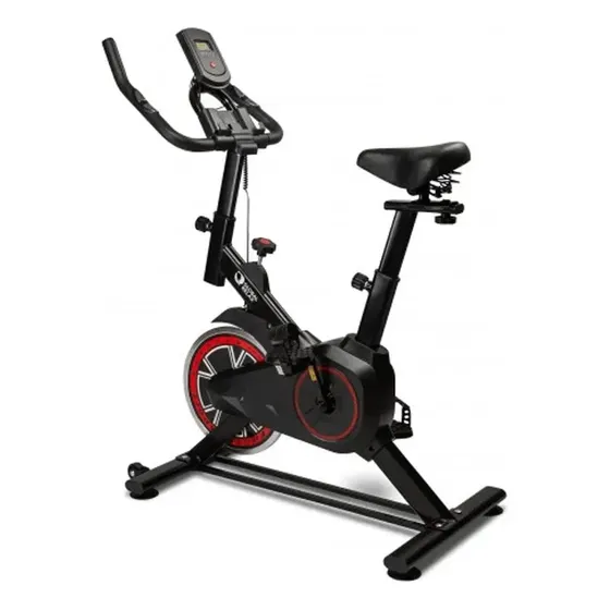 Bicicleta Spinning Env On Ritmo 10 Negro | Cuotas sin interés