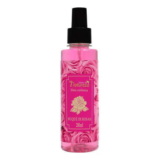 Deo Colonia Buque De Rosas 200ml Aromatica