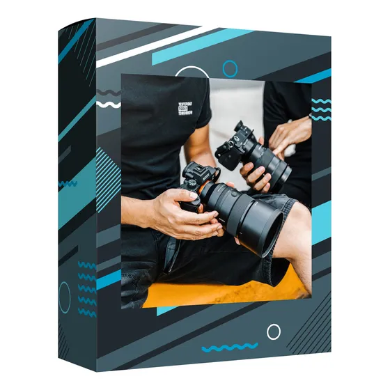 100 Flyer Psd Vector Estudio De Fotografía Compatibles Ps 