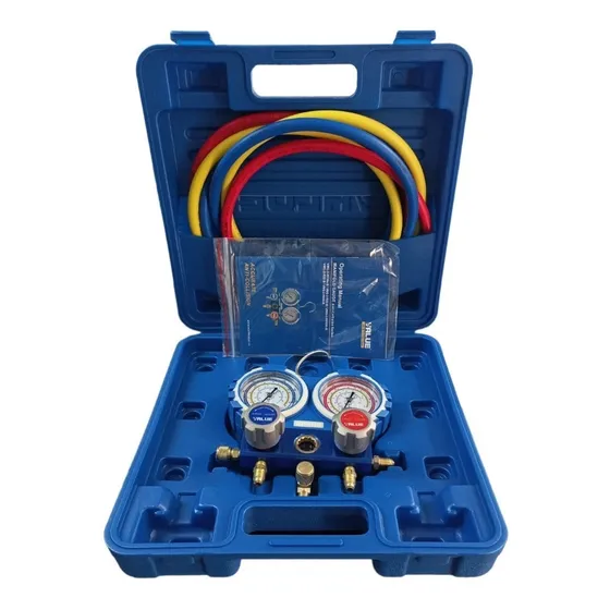 Manometro, Manifold Arbol De Carga R410a Value 68mm