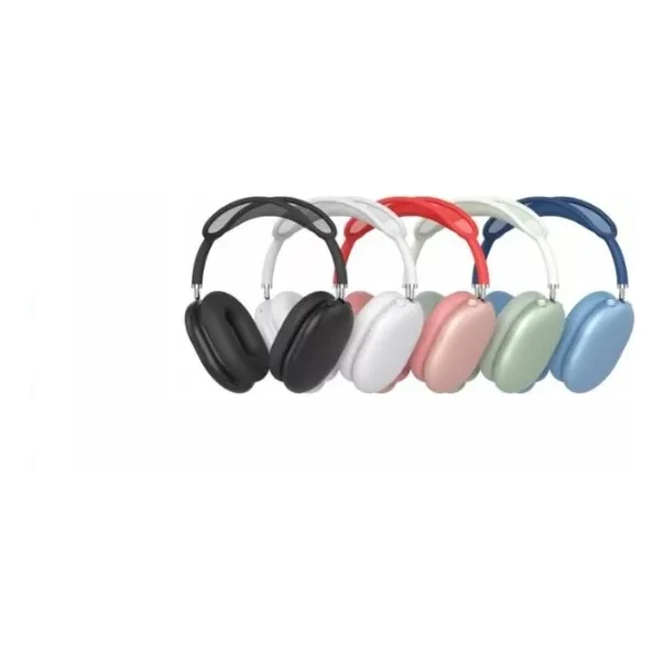 Audifonos Inalambricos Diadema Bt P9