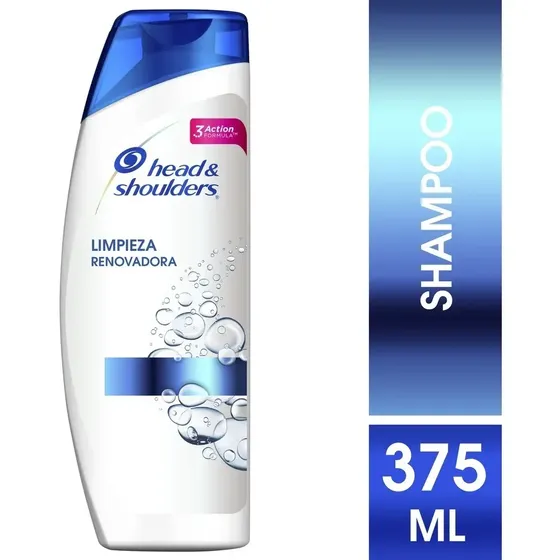 Shampoo H&S Limpieza Renovadora 375 ml | Cuotas sin interés