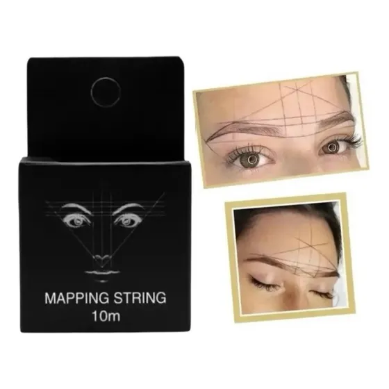 Hilo Para Mapping De Cejas Visagismo O Microblading