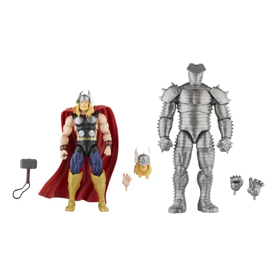 Figura de acción Thor and Marvel´s destroyer F7087 de Hasbro Marvel Legends