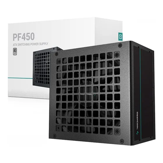 Fuente de alimentación para PC Deepcool PF450 450W negra 220V