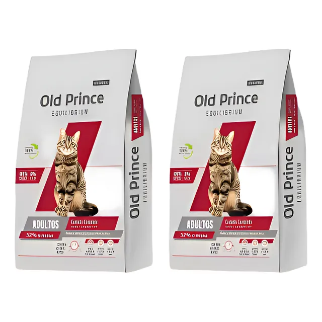 2 Old Prince Equilibrium Gato Adulto X 7.5kg
