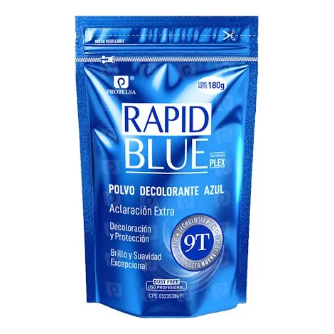 Decolorante Rapid Blue 180g 9t Azul