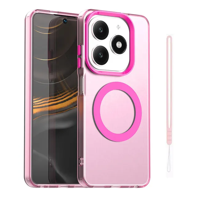 Funda Para Tecno Spark 20/20c/spark Go 2024/infinix Hot 40i Carcasa + Cordón