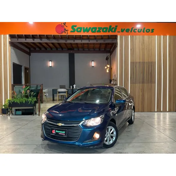 Chevrolet Onix 1.0 Turbo Flex Plus Automático