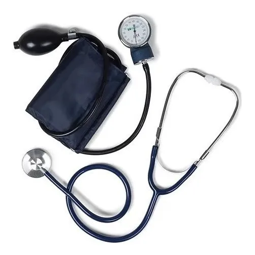 Tensiometro Aneroide C/estetoscopio Melipal + Bolso Violeta