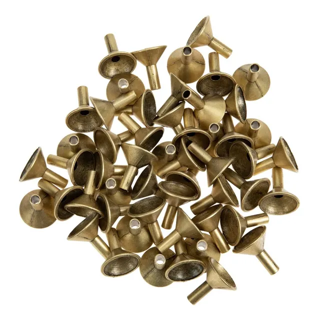 50 Soporte Incienso Reflujo Metal Cascada Laton Cono