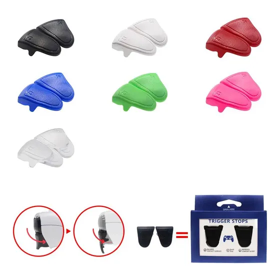 Gatilhos Prolongadores Trigger Stops Para Controle De Ps5