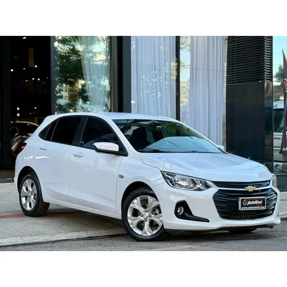 Chevrolet Onix Onix Hatch Ltz 1.0 12v Tb Flex 5p Aut.