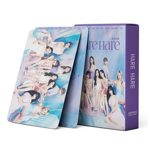 Photocard Twice Hare Hare Pop 54 Tarjetas Lomo Card Photocard Twice Hare Hare Pop 54 Tarjetas Lomo Card