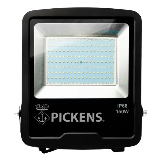 Reflector Led Pickens Delgado 150w 7000k Ac85-265v Ip66