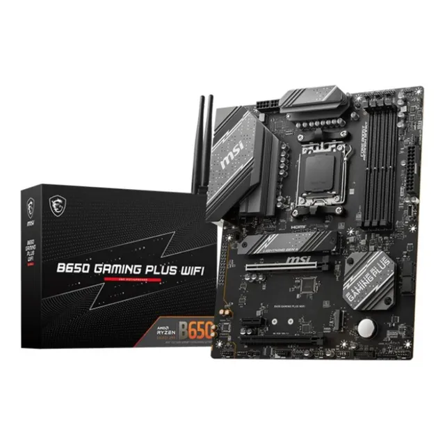 Motherboard Mpg B650 Gaming Plus Wifi Am5 Msi 3