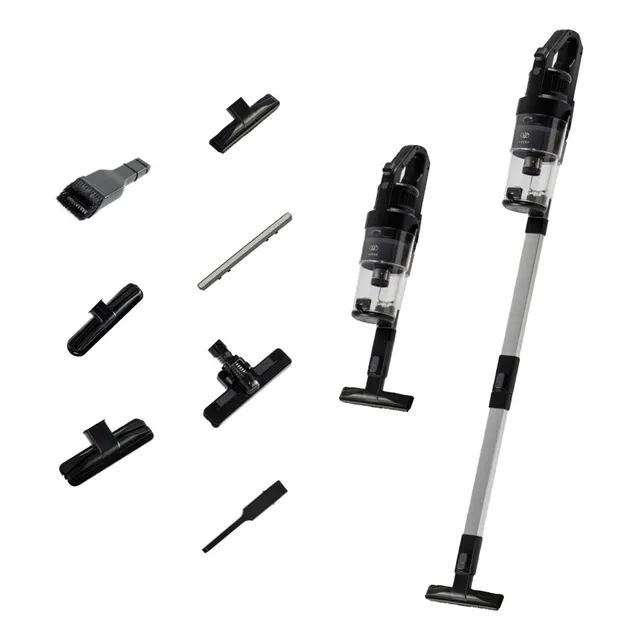 Aspiradora Inalámbrica 3 en 1 con 6 cepillos Avera Asp02 Color Negro