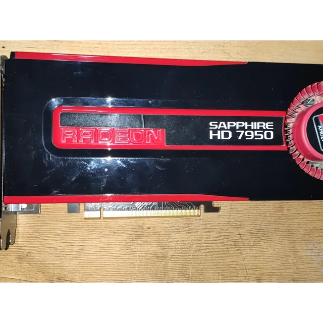 Placa De Video Radeon Hd 7950 Shappire 