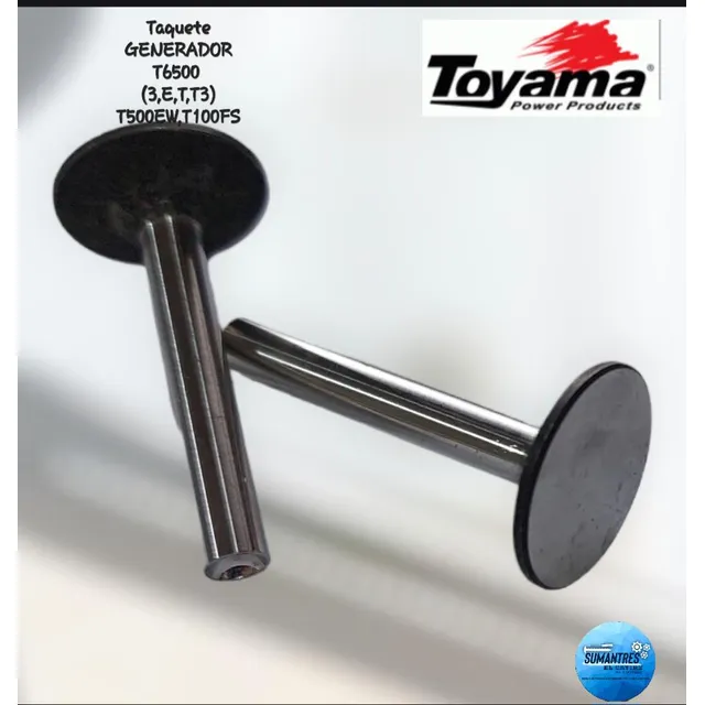 Taquetes Para Plantas Eléctricas O Generador T6500 Original 