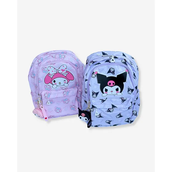 Bolso Morral Escolar Kuromi Y My Melody En Caracas Envios