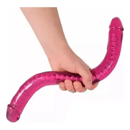 Consolador Dildo Doble Lesbian Penetración Pene Consolador Dildo Doble Lesbian Penetración Pene