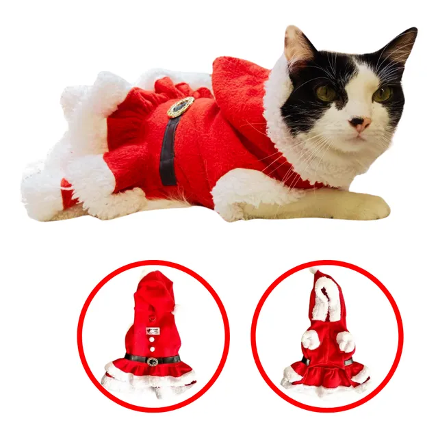 Vestido Navideño Para Perro/ Gato Talla S My Animal Love