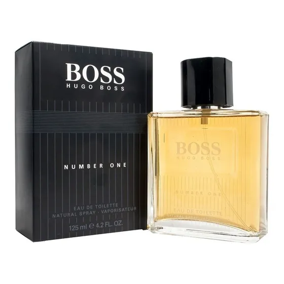Perfume Original Boss Number One Hugo Boss 125ml
