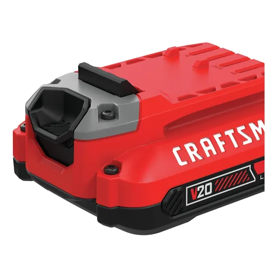 Kit De Dos Baterias 20v 2amp Con Cargador Craftsman
