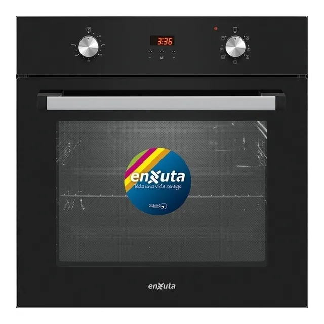 Horno empotrable eléctrico Enxuta HEENX5500 Digital 70L negro 220V