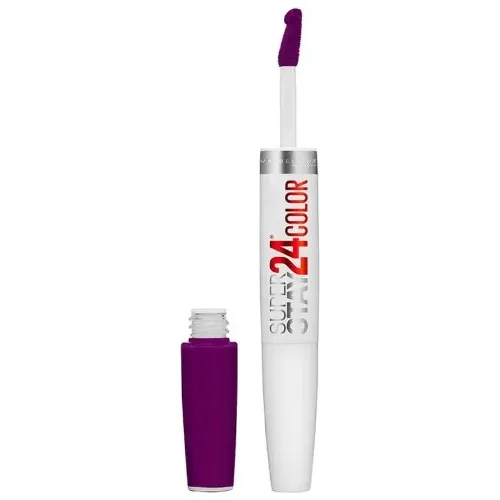  Labial Superstay 24 Color 2 Pasos Surtidos Maybelline