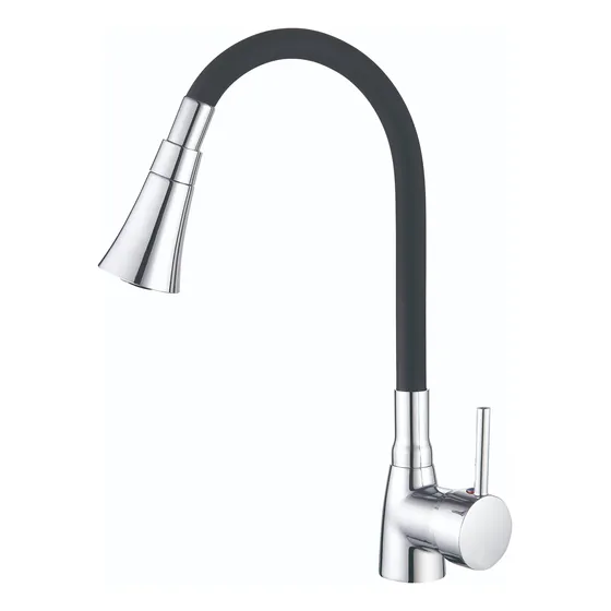 Misturador Monocomando Cozinha Crom/preto Mesa V133 Vimer