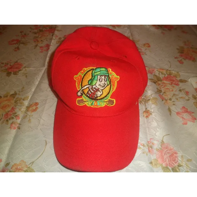 Gorra Original De La Serie El Chavo Del 8 Con Vaso Incorpora