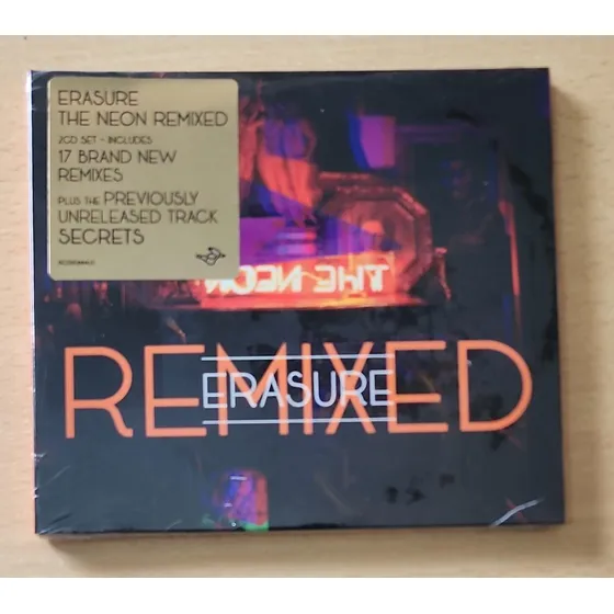 Erasure - The Neon Remixed - (2cd Deluxe Album)