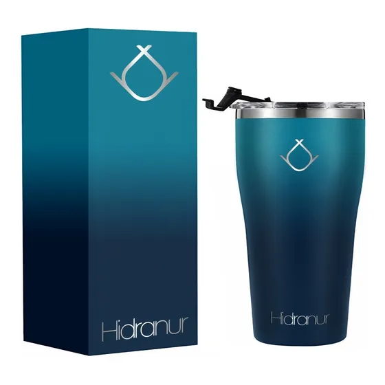 10 Termo Acero Inoxidable Térmico Portátil  20oz