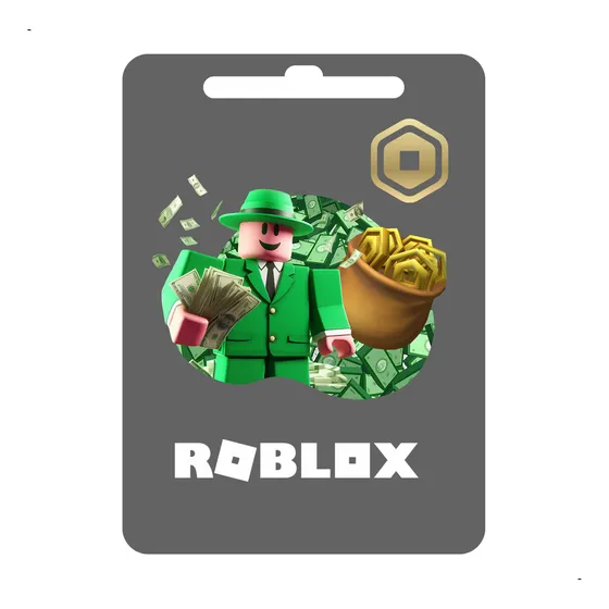 Gift Card Roblox 50 Reais Cartão Presente