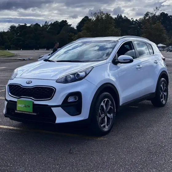 Kia Sportage 2020 2.0 Desire