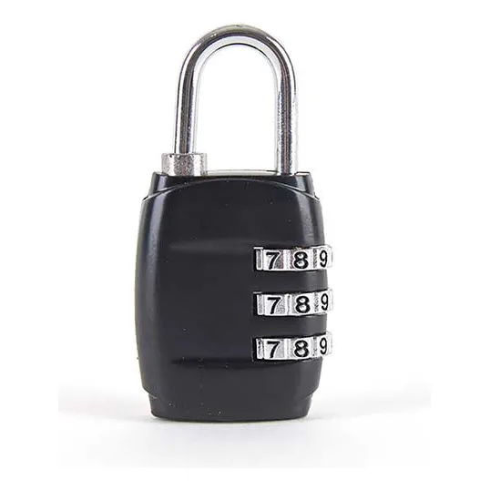 Candado Con Clave De Viaje Para Valija Bolso Cartera Numeros