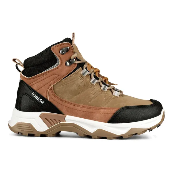 Botín Taco Mujer Outdoor Pu Weide Tfa218