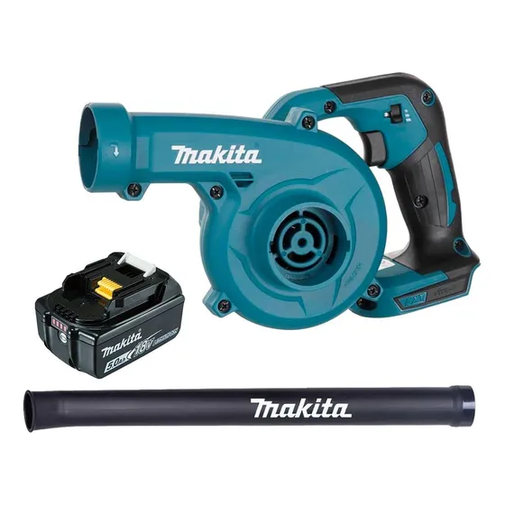 Soprador De Folhas A Bateria 18v Dub186z Com Bateria 5ah 18v