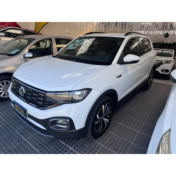 Volkswagen T-cross Volkswagen T-cross 1.0 200 Tsi Comfortline (aut) (flex)