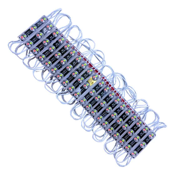 40 Módulos Led Rgb 110v 2da Generación, Directo Automático Rgb