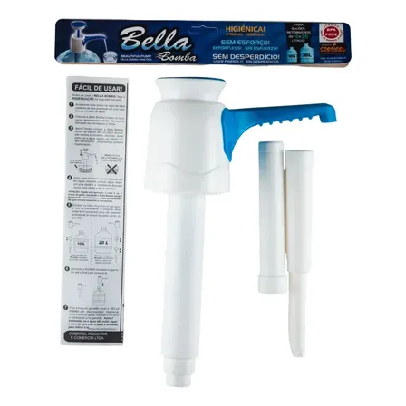 Kit 12 Bella Bomba Para Galão De Água De 10 E 20 Litros
