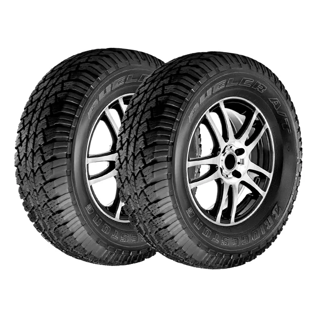 Kit 2 Pneus Bridgestone 255/70 R17 112t Dueler 693 A/t