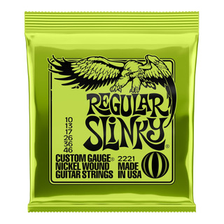 Cuerdas Guitarra Para Ernie Ball 2221 Regular Slinky 10-46 Cuerdas Guitarra Para Ernie Ball 2221 Regular Slinky 10-46