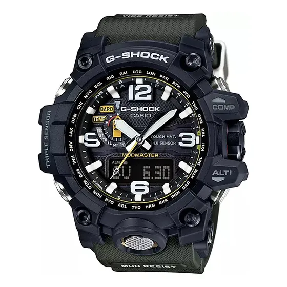 Reloj Casio Gshock Mudmaster Gwg-1000-1a3