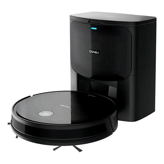 Robot Aspirador Conga 2499 Ultra Home Advanced Color Negro