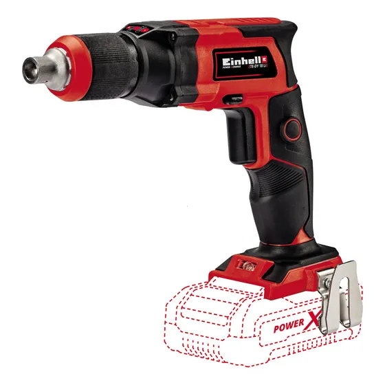 Einhell Power X-Change TE-DY 18 LI SOLO Rojo 18V