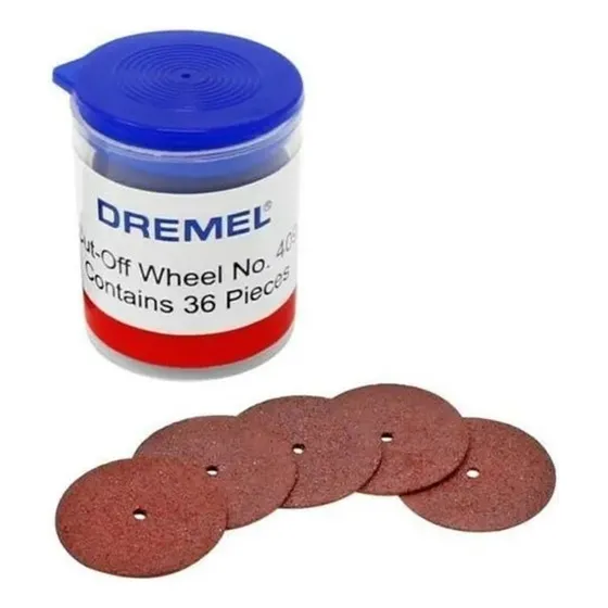 Disco De Corte De Metal Marca Dremel. 5 Discos